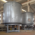 Secador de pratos para indústria química secadora de disco contínuo